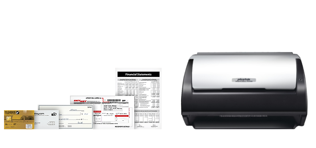 Сканер Plustek SmartOffice PS188