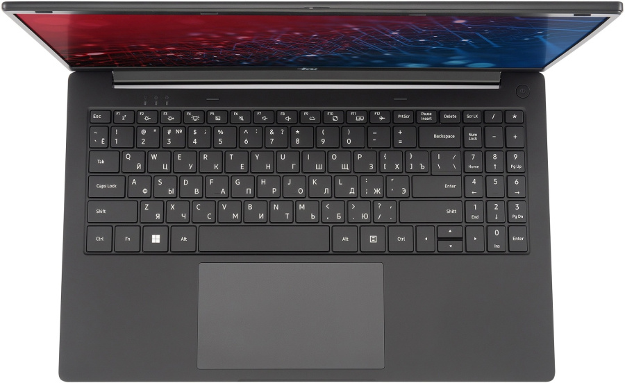 Ноутбук IRU 15A i5-12450H • 16 ГБ • SSD 256 ГБ • 15.6" IPS • DOS • 6000 мА·ч 