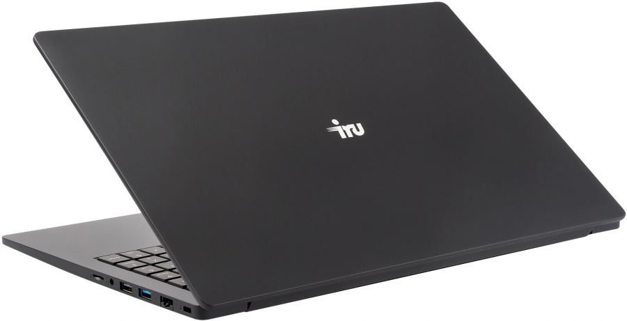 Ноутбук IRU 15A i5-12450H • 16 ГБ • SSD 256 ГБ • 15.6" IPS • DOS • 6000 мА·ч 