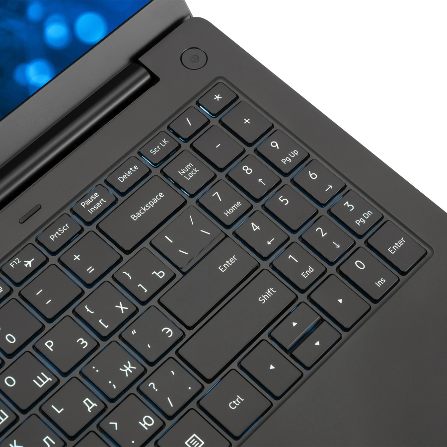 Ноутбук IRU 15A i5-12450H • 16 ГБ • SSD 256 ГБ • 15.6" IPS • DOS • 6000 мА·ч 